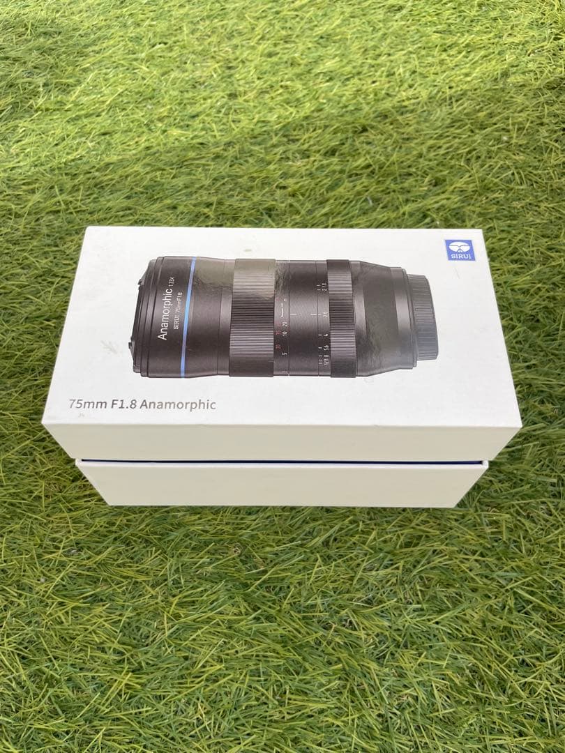 アナモルフィックレンズ 1.33x m43 とSonyアダプタとフィルターと鞄