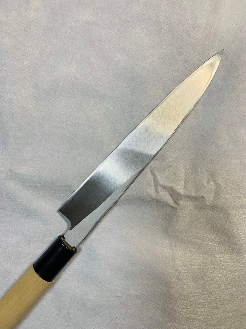 堺打刃物　ペティナイフ　片刃　包丁　6寸