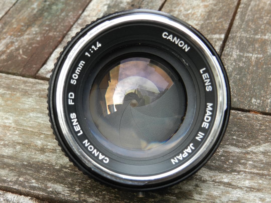 akbabbabb8　Canon AE-1 FD 50 1.4 カメラ