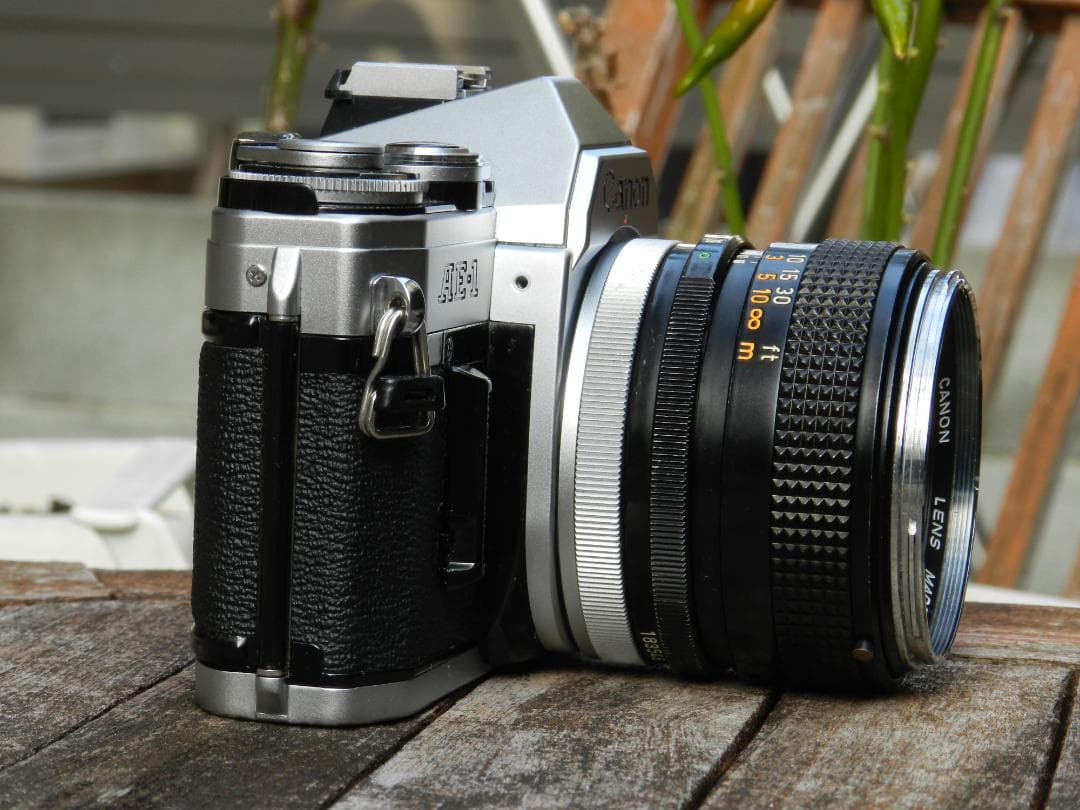 akbabbabb8　Canon AE-1 FD 50 1.4 カメラ