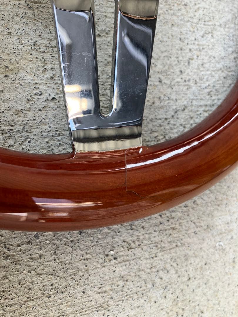 汎用ウッドハンドル 小径 290mm 中古品