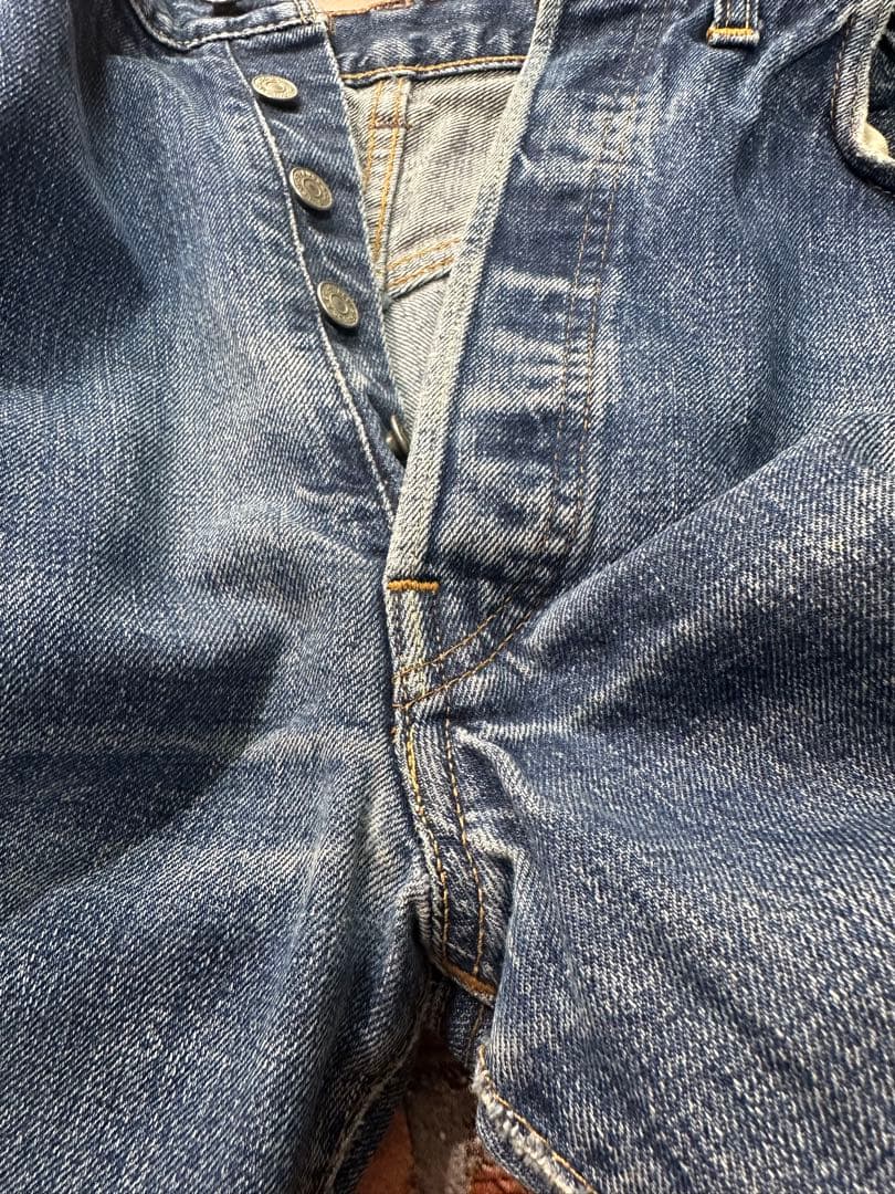 Levi's 501 BIGE後期 W88cm オリジナル 本物