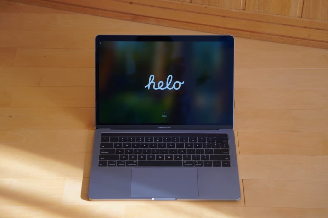 MacBook Pro 2019 13インチ 8GB/128GB US配列