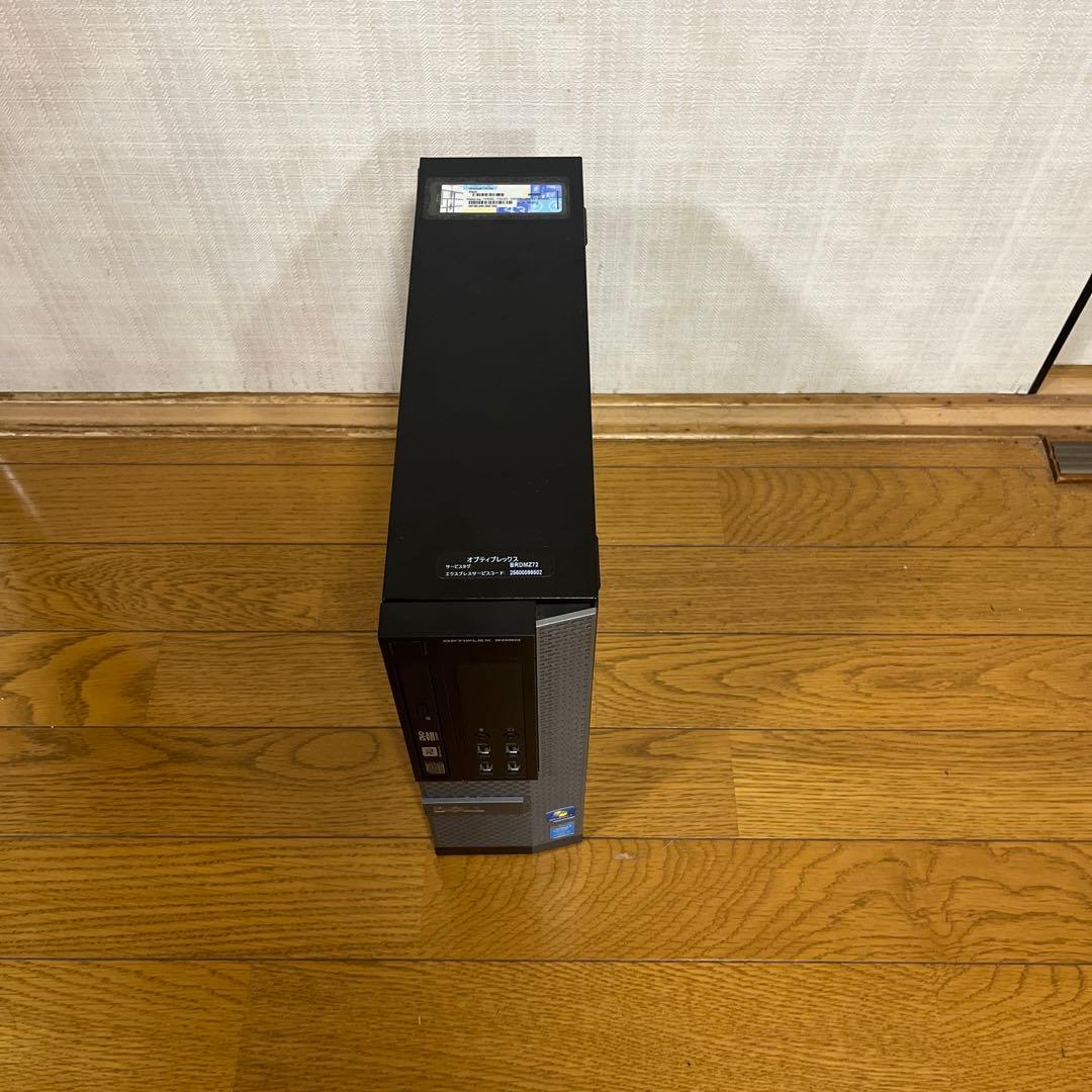 Dell OptiPlex 9020 SSF +オマケ