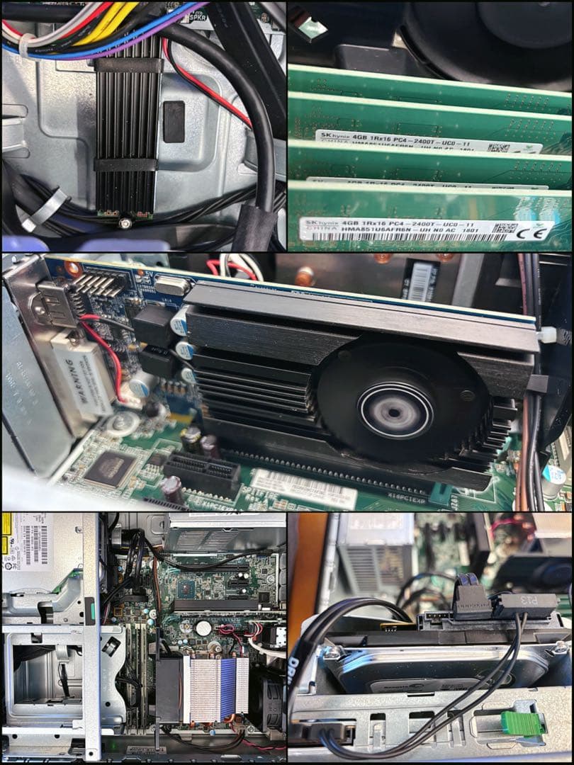 HP Z240 デスクトップPC