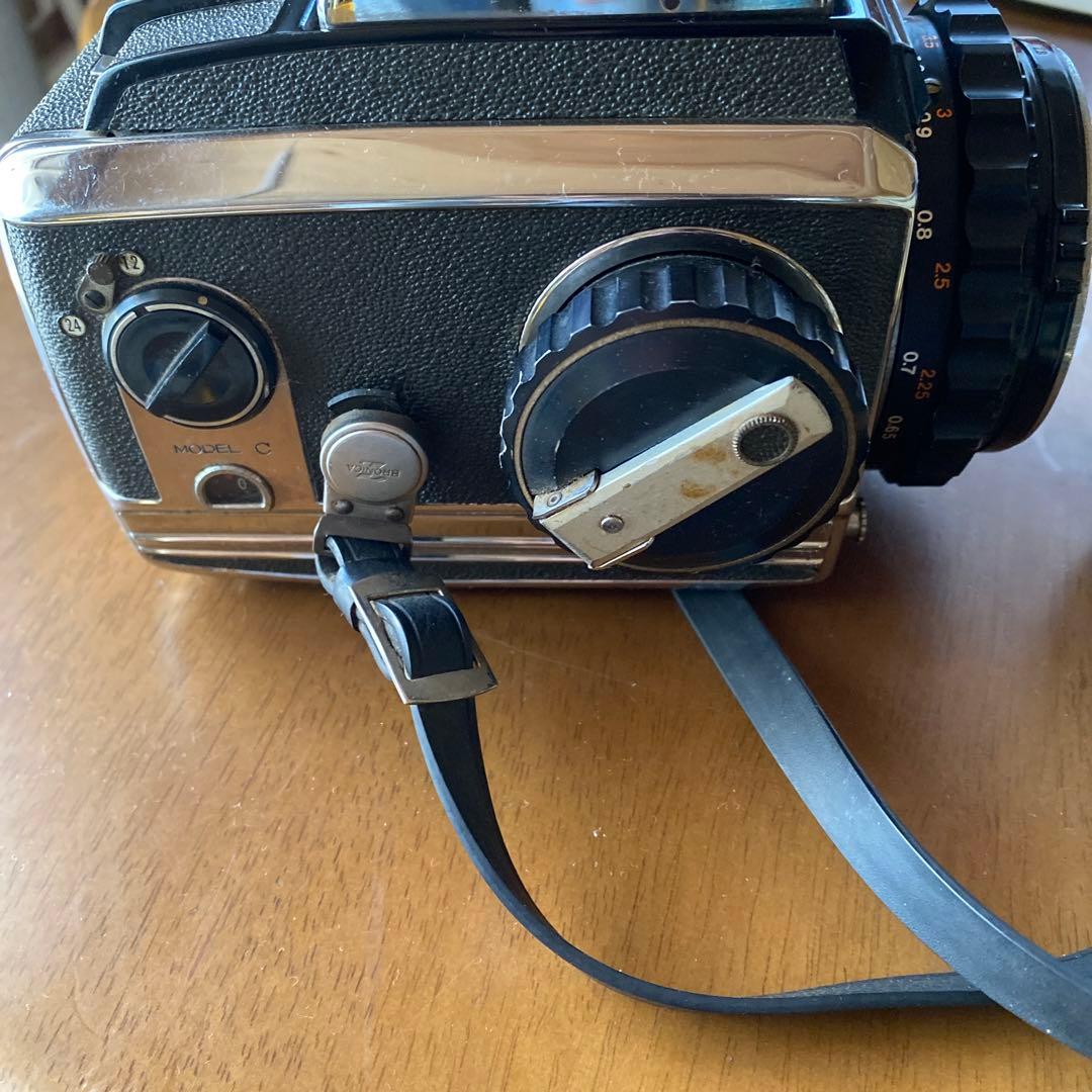 Zenza Bronica 一眼レフカメラ Nikkorレンズ