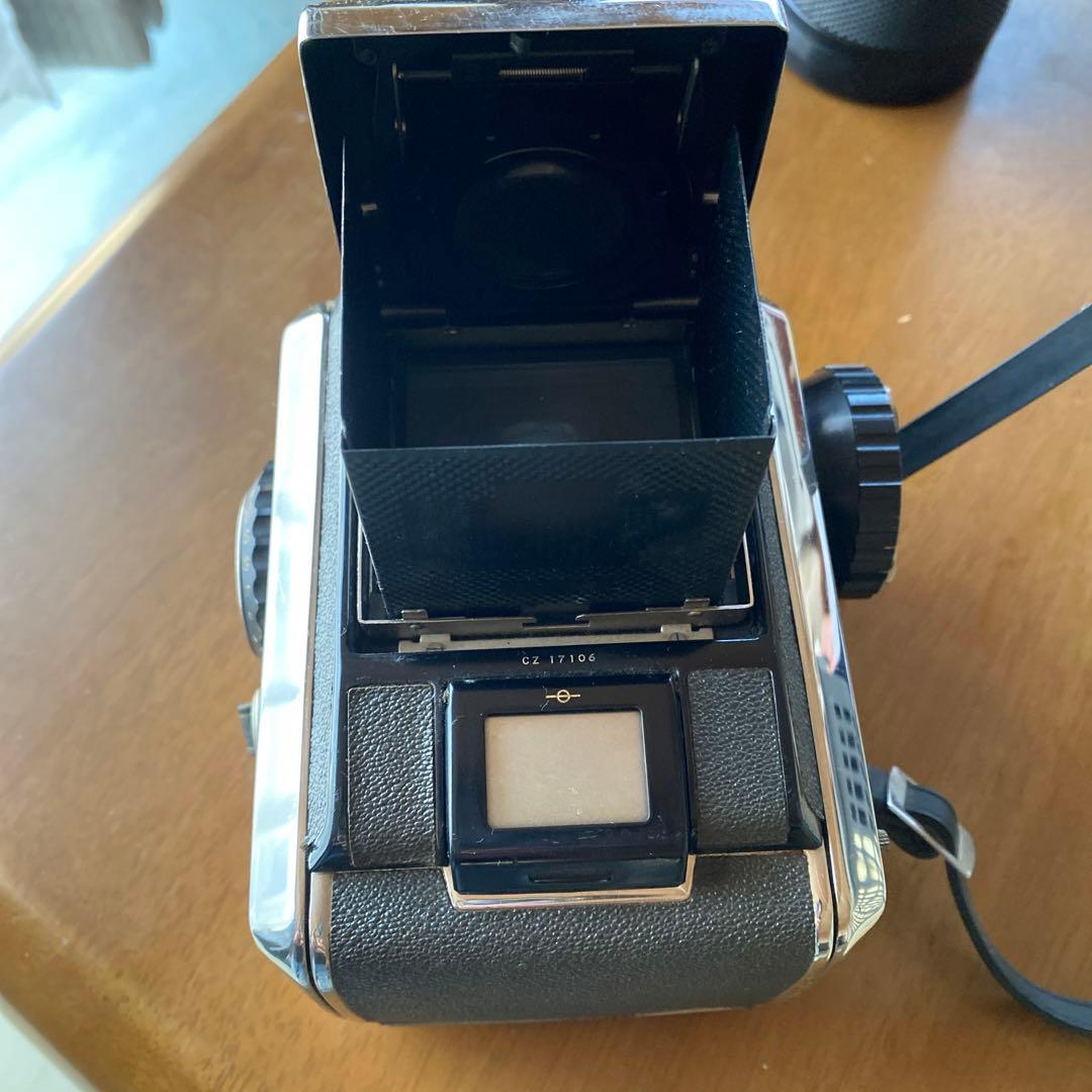 Zenza Bronica 一眼レフカメラ Nikkorレンズ