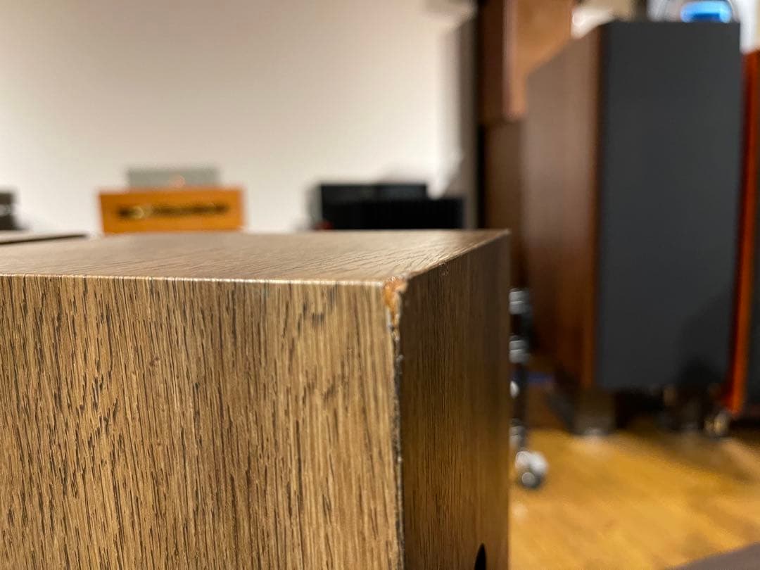 ALPINE/LUXMAN model SR-007② ペアスピーカー