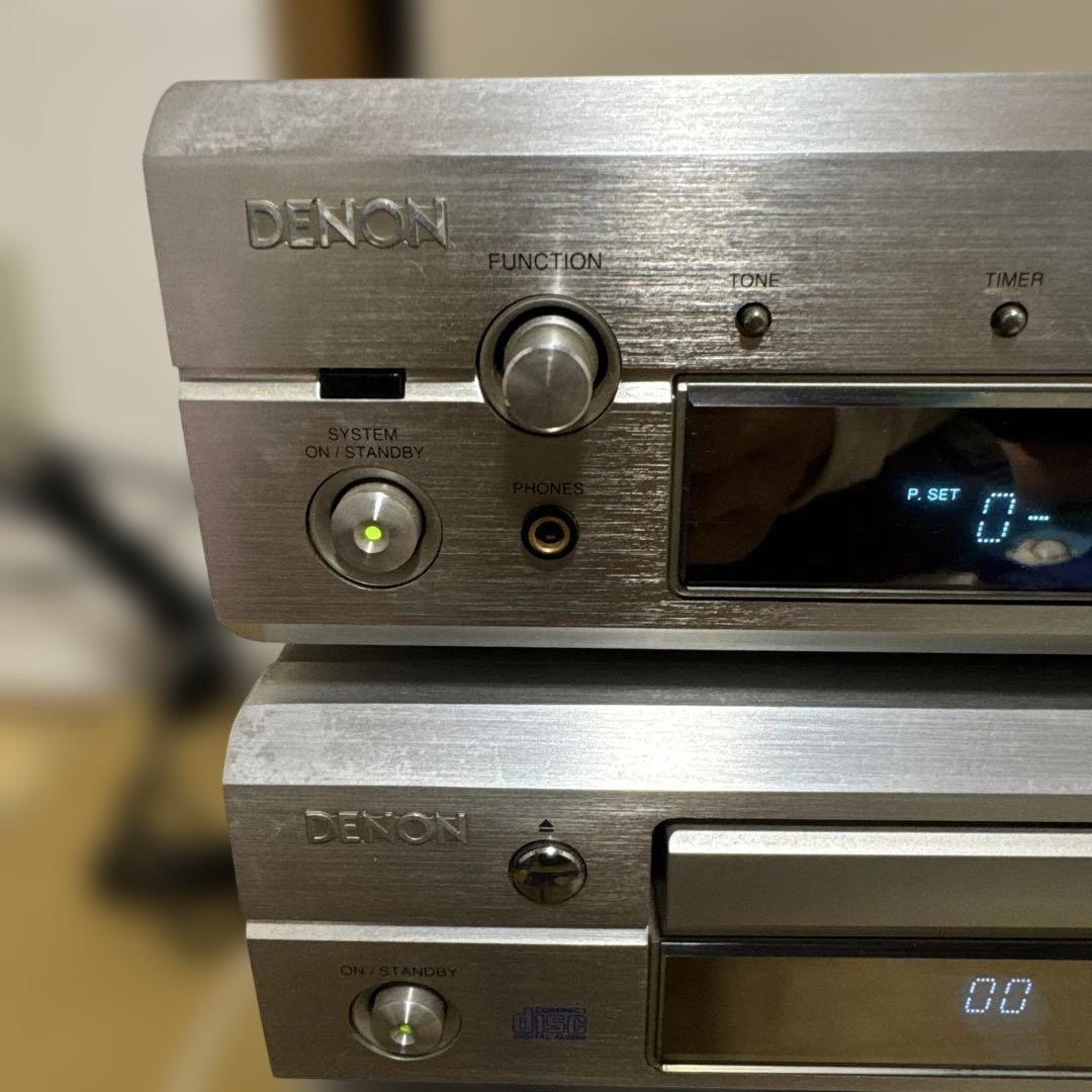 DENON DMD,DRA,DCD,DRR-F101 MDデッキ　MDプレイヤー