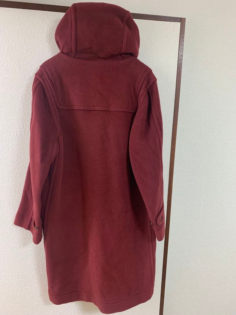 【希少】旧タグ緑タグINVERTERE ダッフルコートヘリンボーンムーアブルック