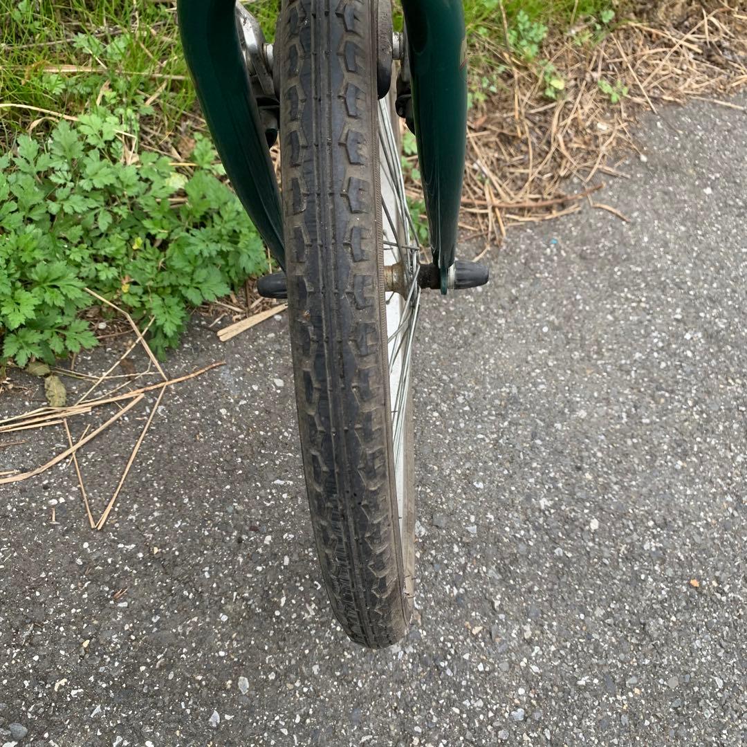 [734]引取限定 JAGUAR ジャガー 折り畳み自転車 Chubby Cat