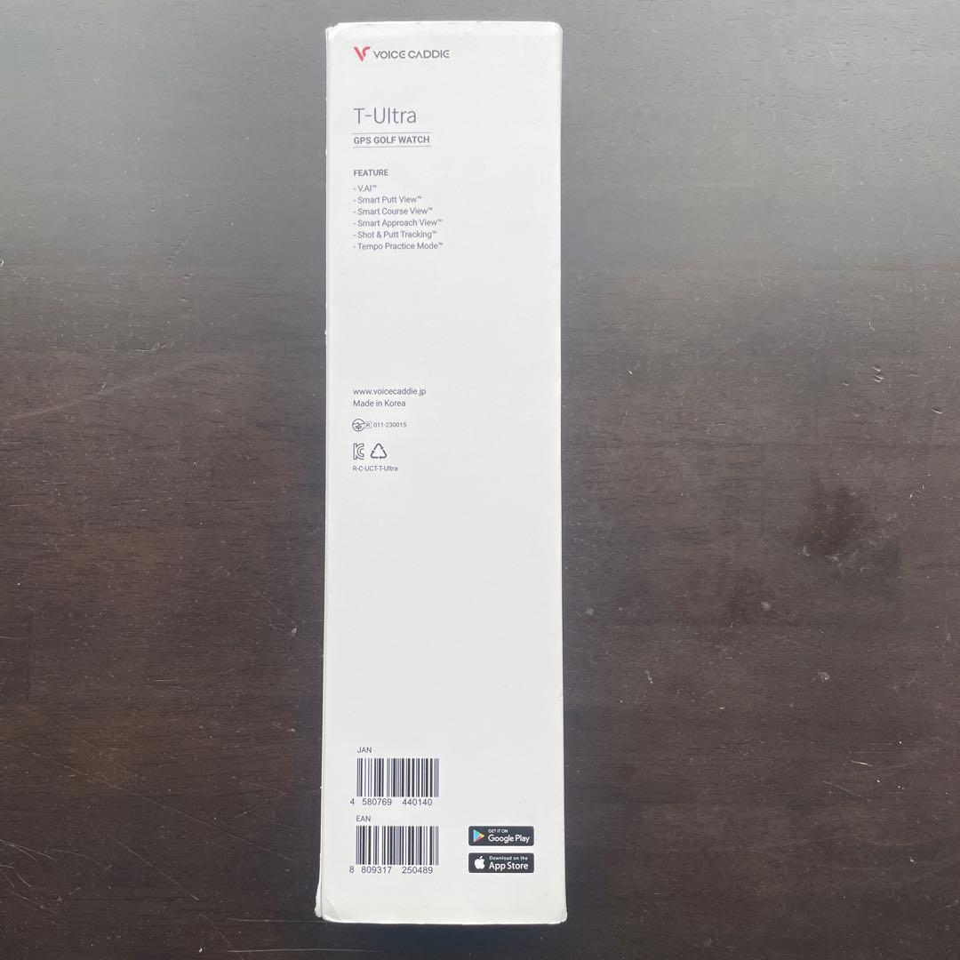 VOICE CADDIE T-Ultra ブラック黒 美品。