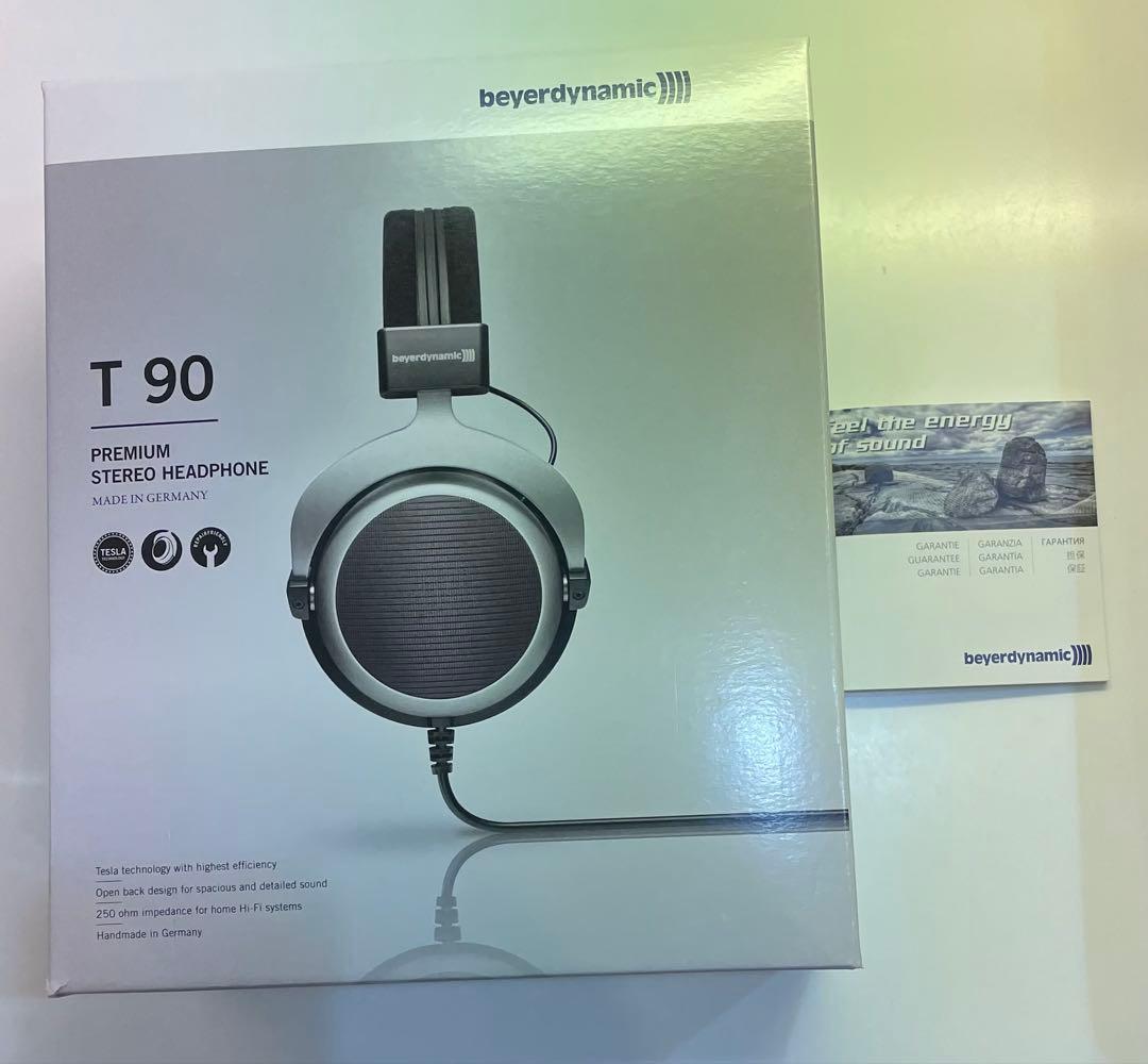 beyerdynamic T90 有線ヘッドホン