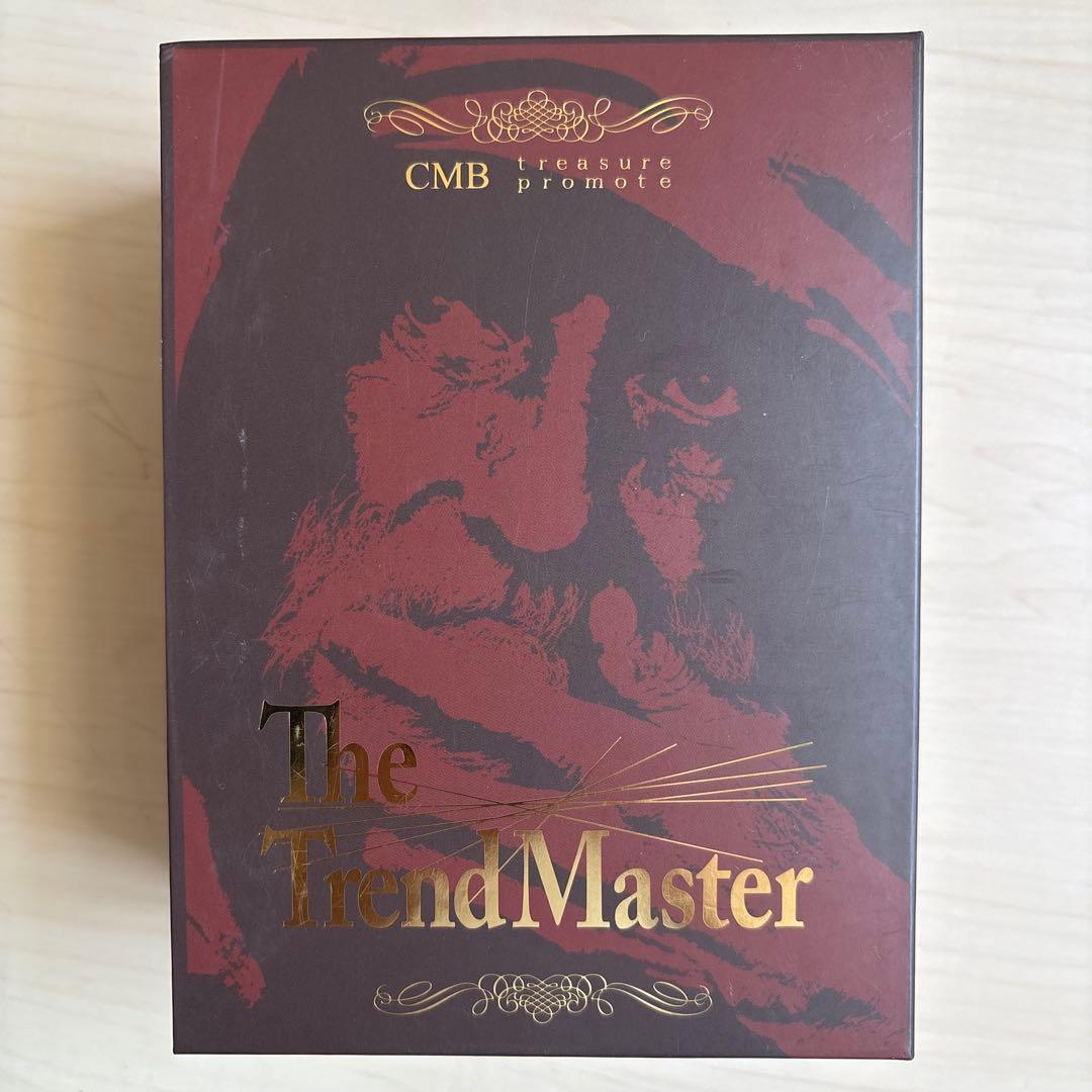 株　ザ・トレンドマスター　DVD &テキスト　12月限定値下げ中！　特別付録あり
