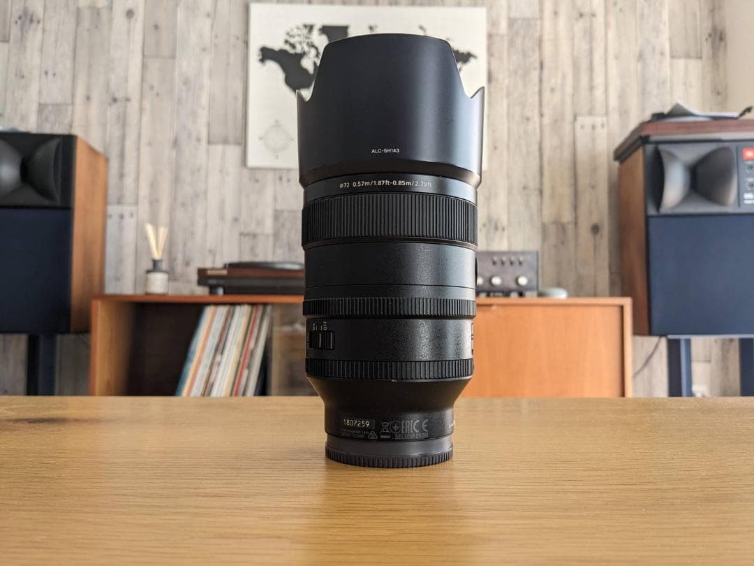 【美品】Sony FE 100mm F2.8 STF GM OSS レンズ