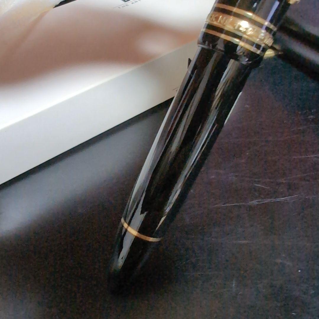 【極上・未使用品♪】モンブラン 149 万年筆 西ドイツ製 14k