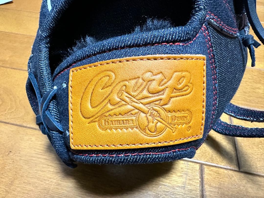 広島東洋カープ　デニムグローブ