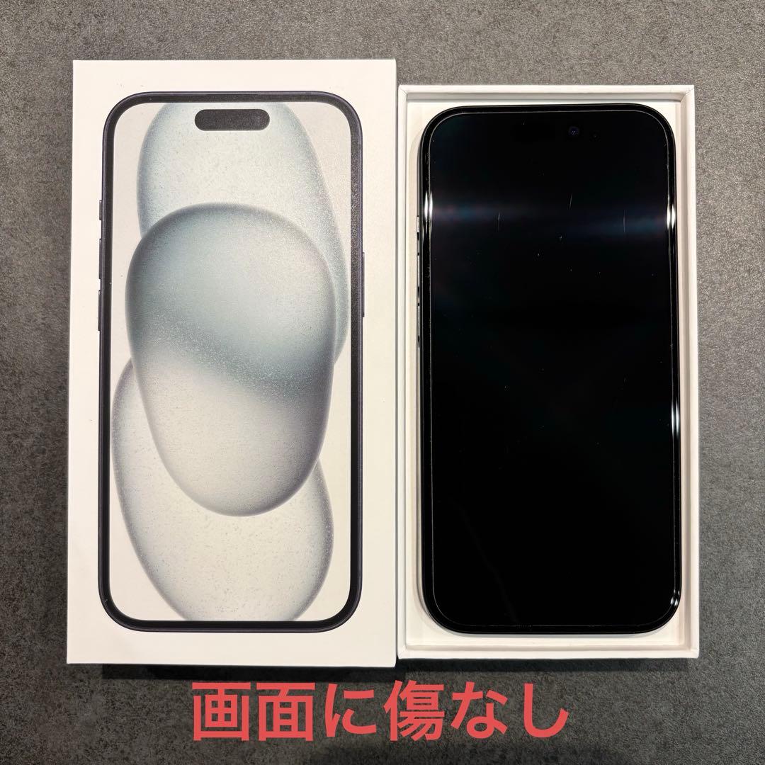 D*0様 美品⭐︎iPhone15 128GB ブラック