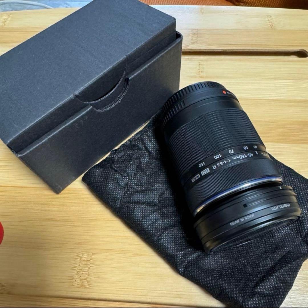 OLYMPUS M.ZUIKO DIGITAL 40-150mm ズームレンズ