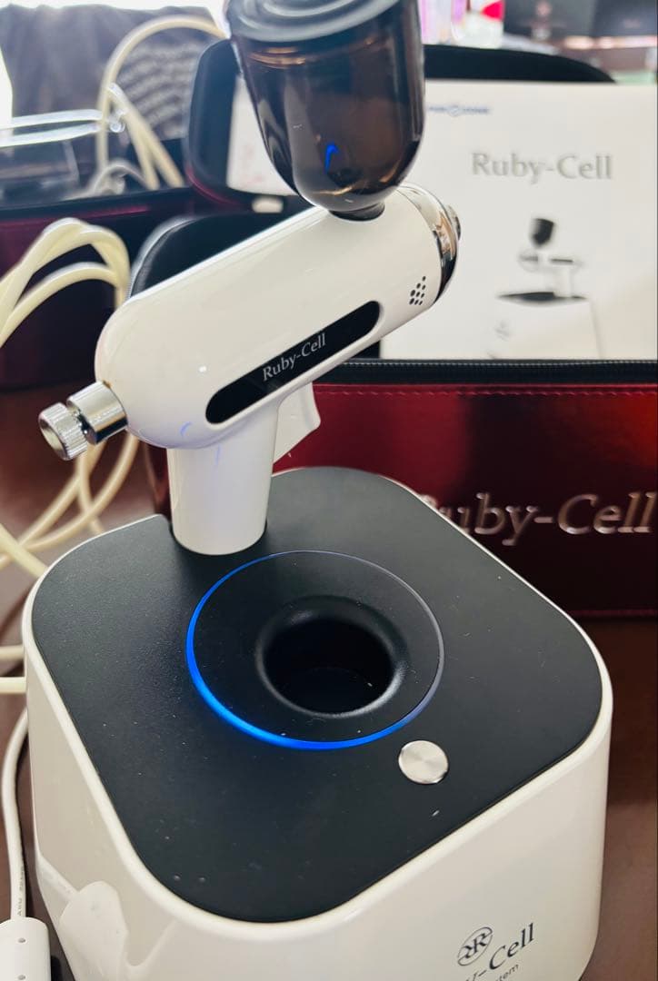 Ruby Cell エアブラシ美容器