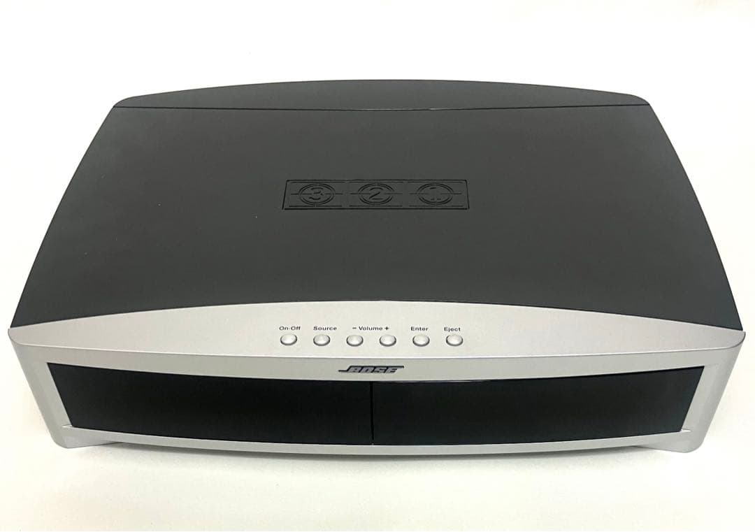 送料無料 動作保証 BOSE DVDホームシアターシステム 3・2・1GSII