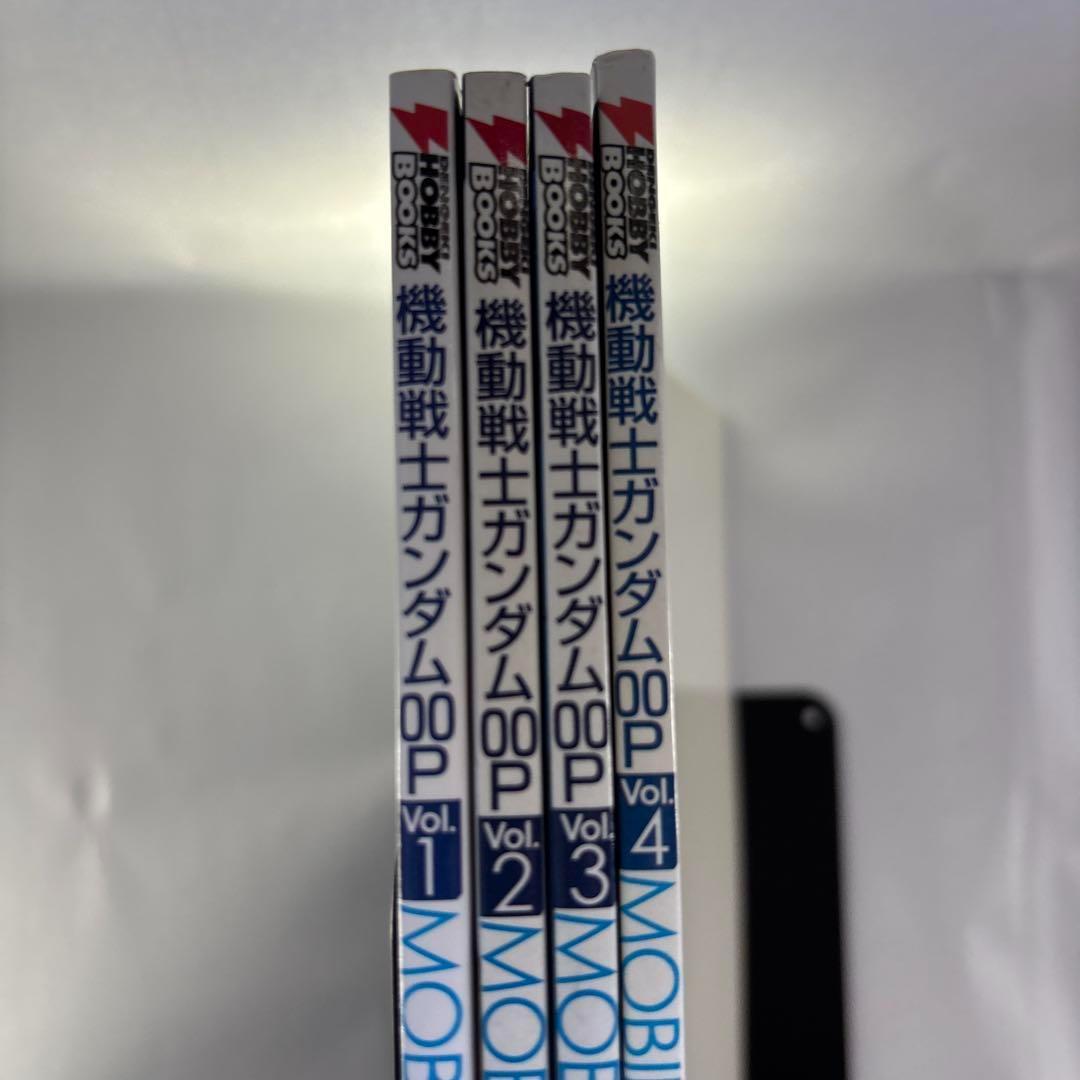 機動戦士ガンダム00P Vol.1～4 全冊セット 電撃ホビーマガジンスペシャル