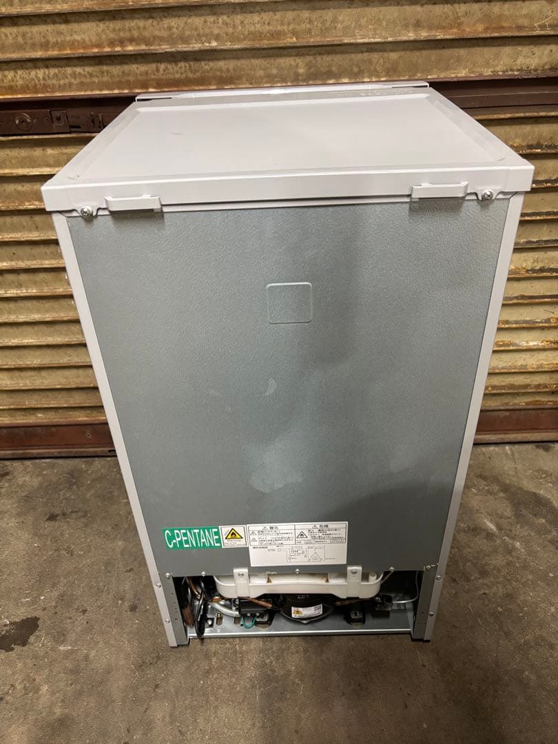 ヤマダ ノンフロン冷凍冷蔵庫 YRZ-C09H1 2020年製