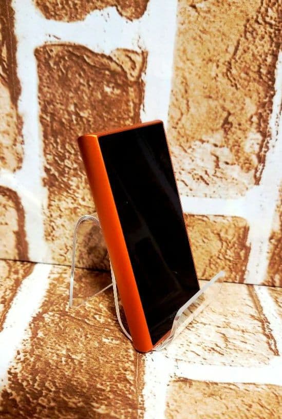 Sony NW-A105 オレンジ