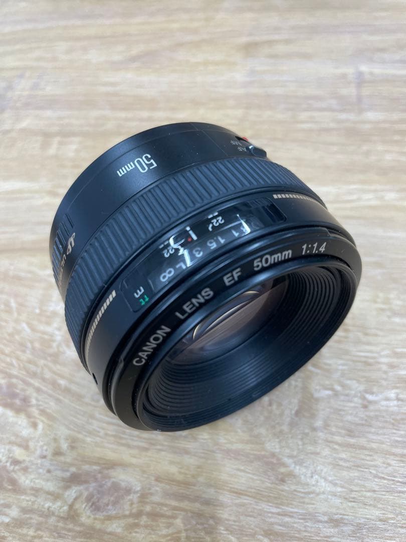 【美品】Canon EF50mm F1.4 USM ULTRASONICLENS
