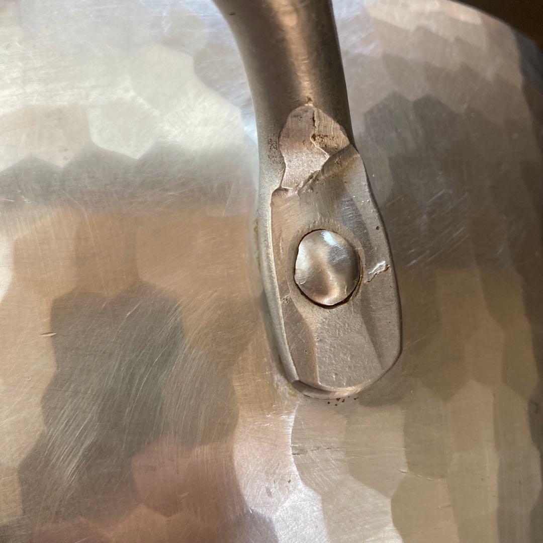 鍛金工房 WESTSIDE33 両手鍋　24cm