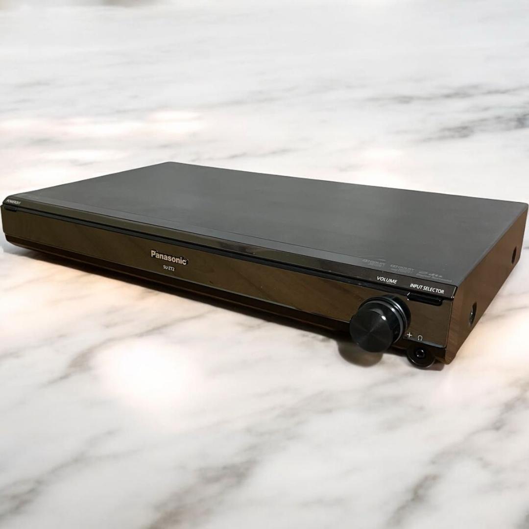 Panasonic ワイヤレスシアター　ホームシアター　スピーカー　SC-ZT2