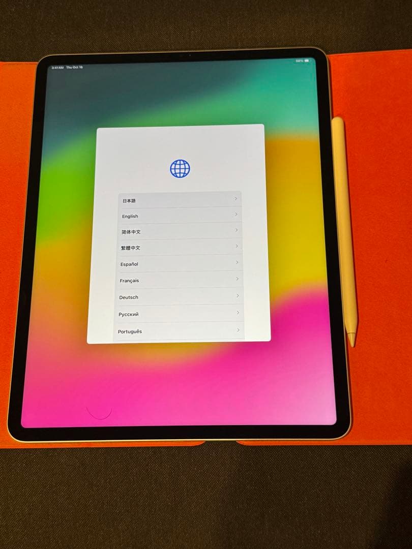 iPad Pro 12.9インチ (第5世代) 512GB Pencil付き