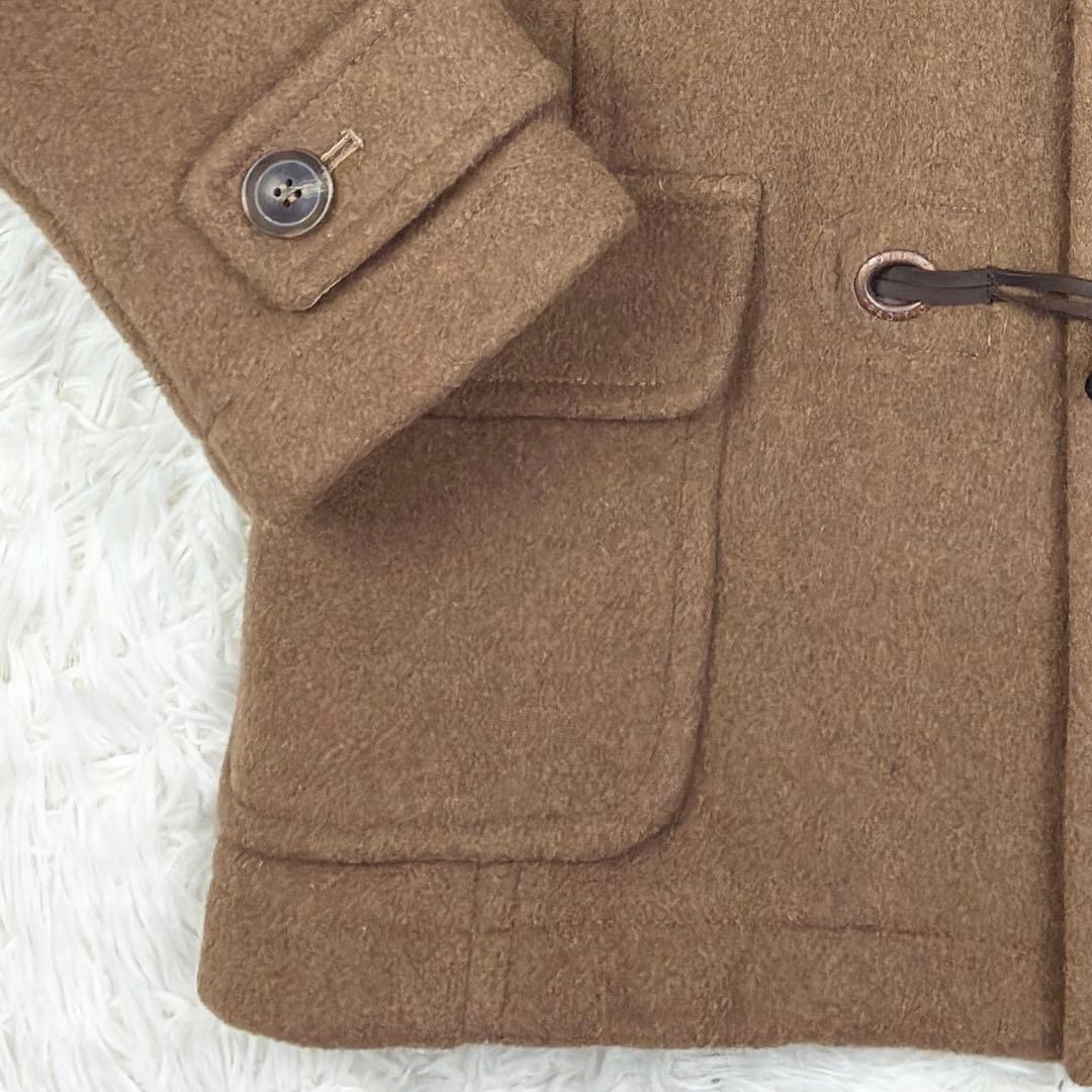 美品　ロンドントラディション　ジャーナルスタンダード別注　ツイード切替　ダッフル