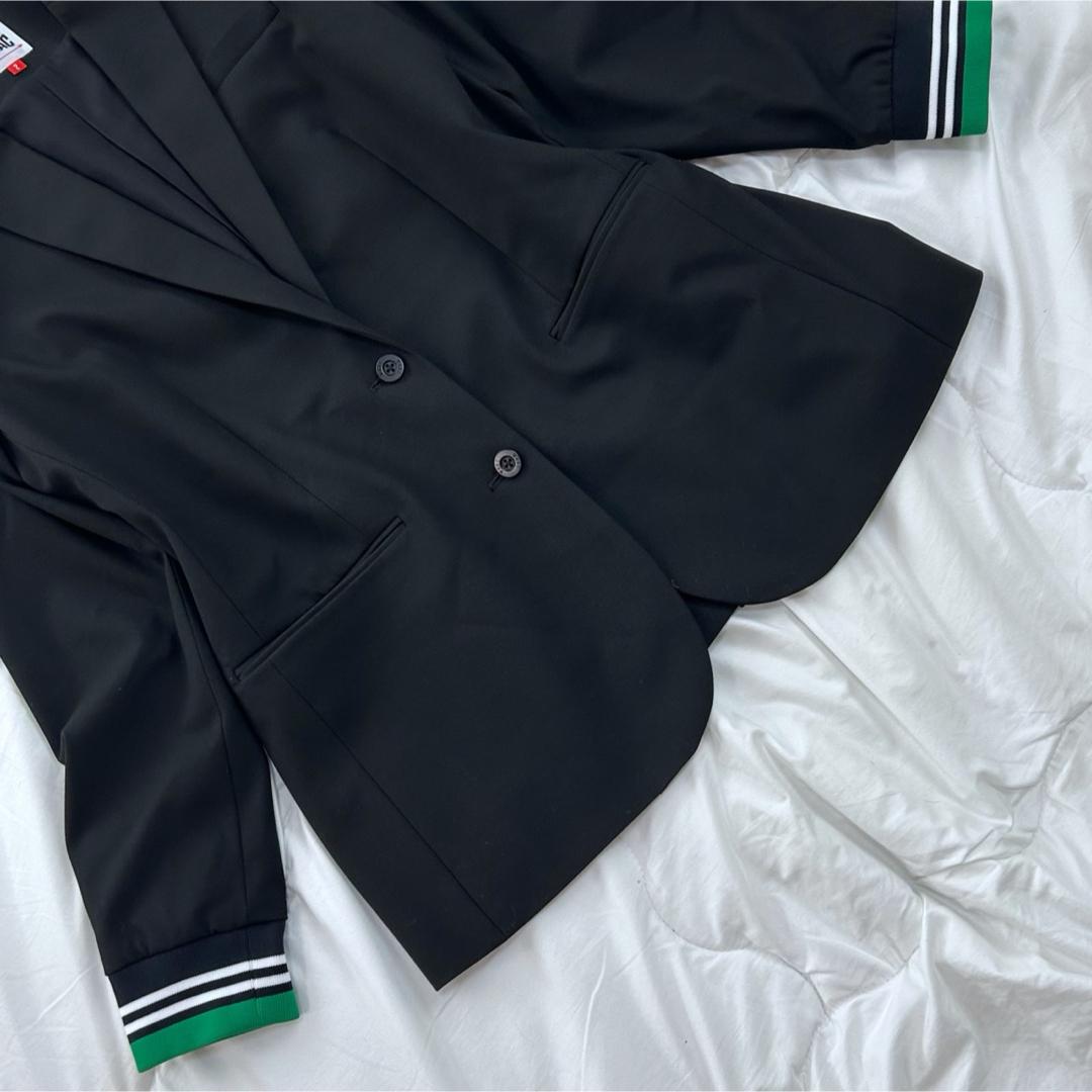 美品 WAAC ワック WOMENS プラミカル2WAYジャケット ブラック