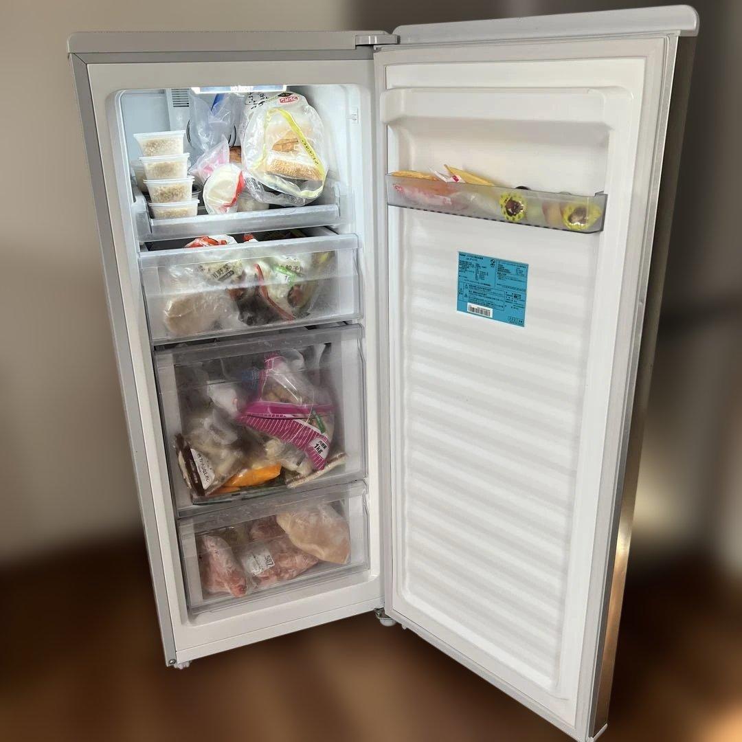 2021年製 Haier 冷凍庫　JF-U14C