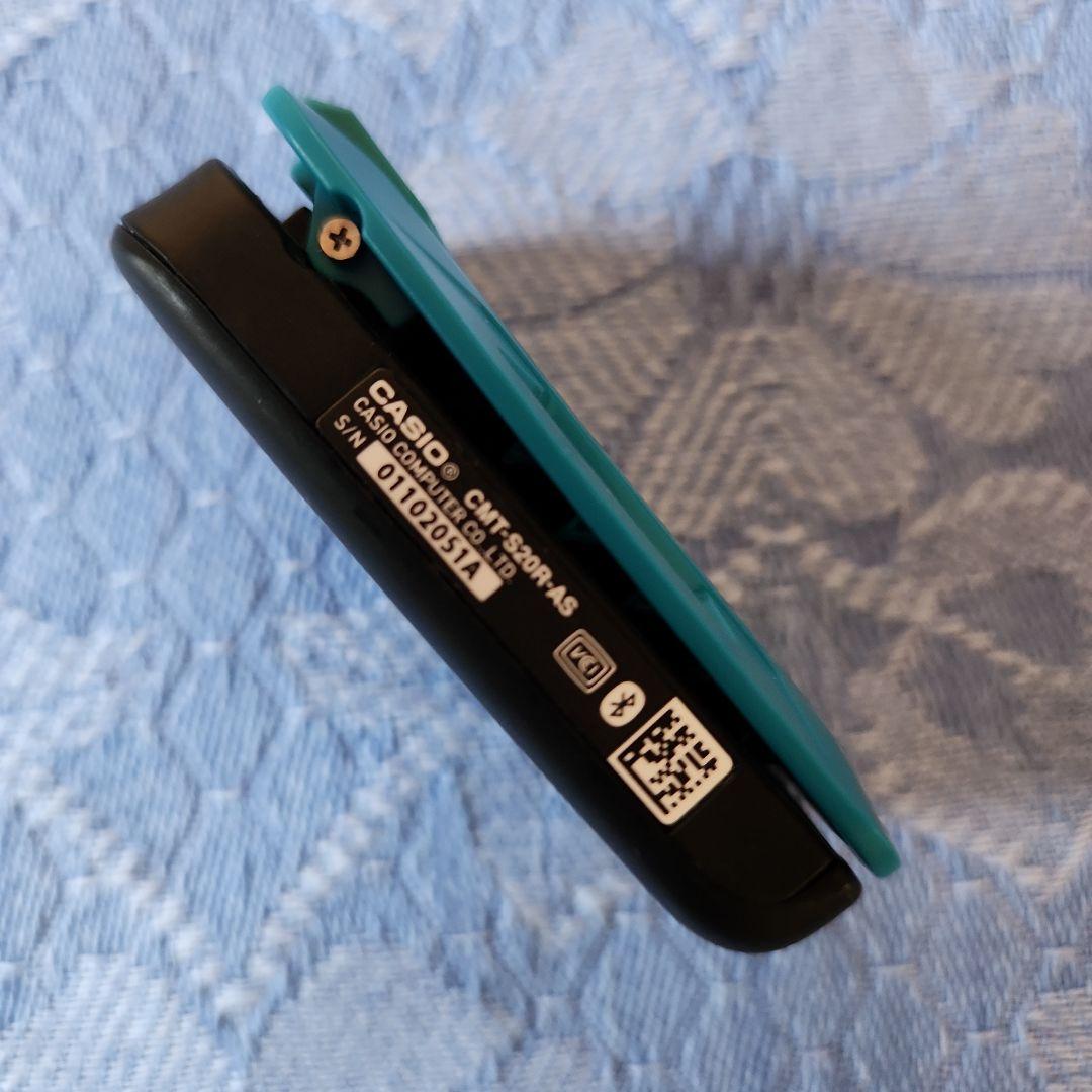 美品 CASIO × ASICS　モーションセンサー　CMT-S20R-AS