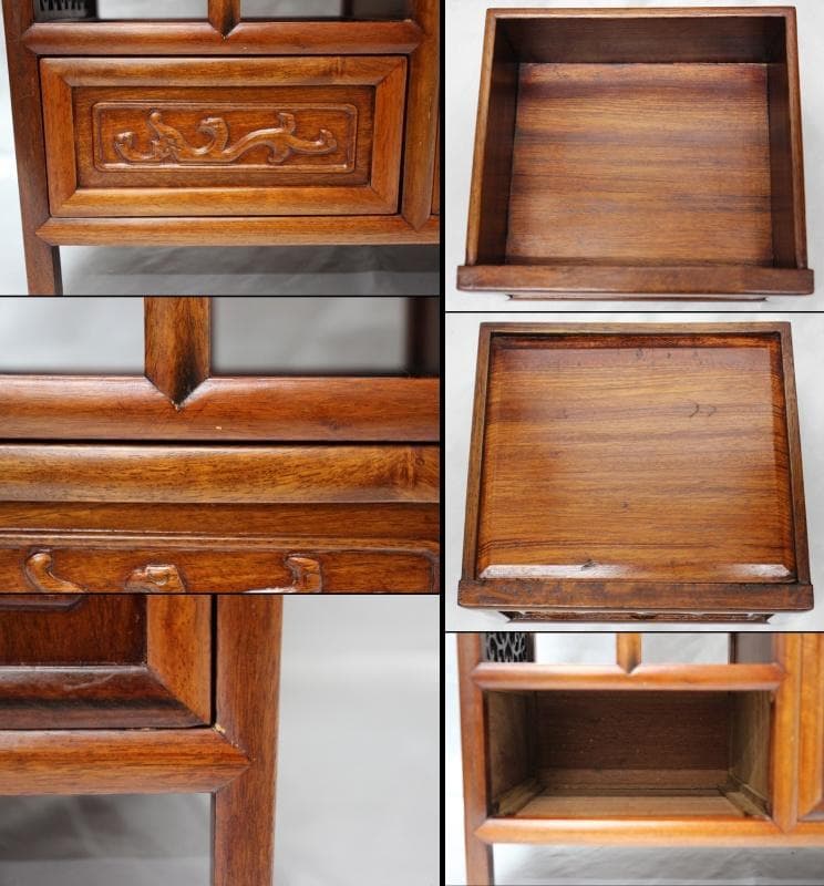 和調棚 茶箪笥飾り ミニサイズ W55cm×D20cm×H63cm 値下げ不可