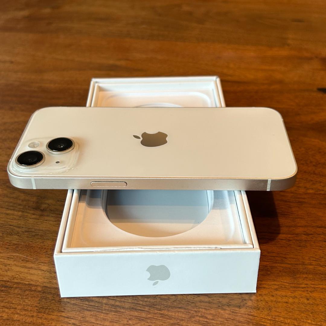 Apple iPhone 14 ホワイト 本体　SIMフリー