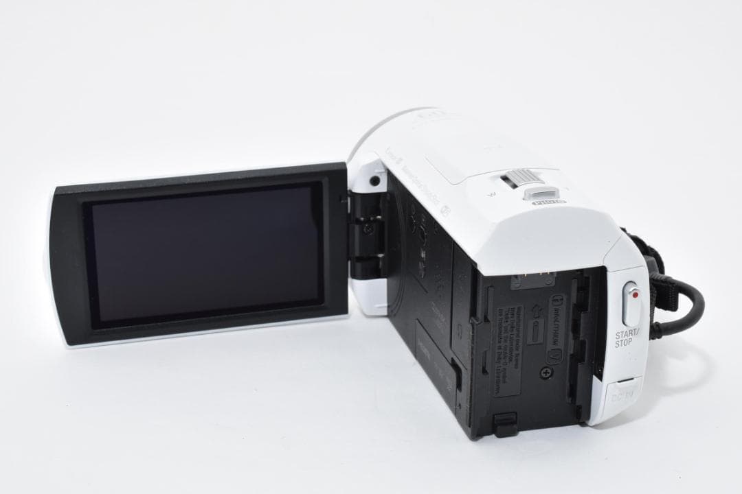 美品 ソニー　SONY HDR-CX680 ホワイト 1426