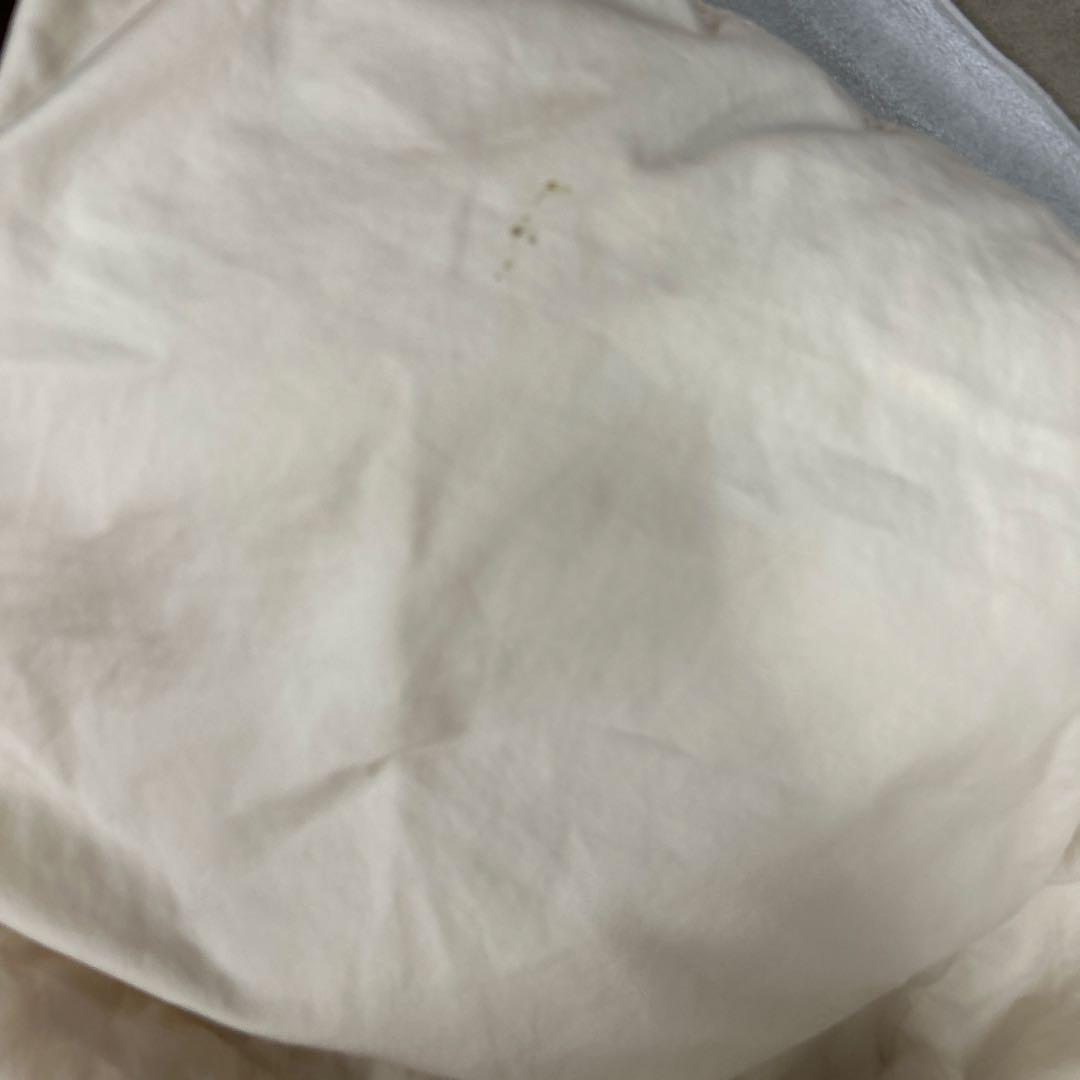 （ラスト一点）西川　高級羽毛布　シングルサイズ（無地）