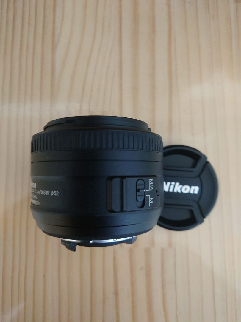 Nikon ニコン AF-S NIKKOR 35mm F1.8G フード付き