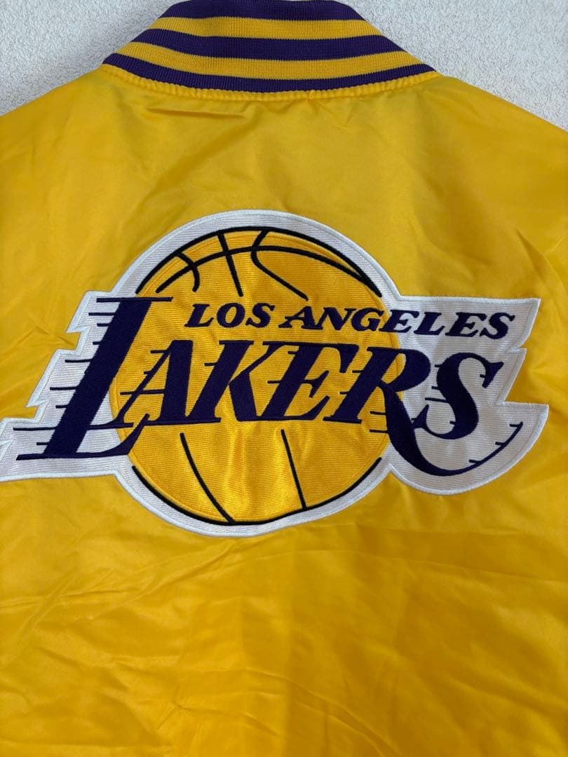 LAKERS イエロージャケット