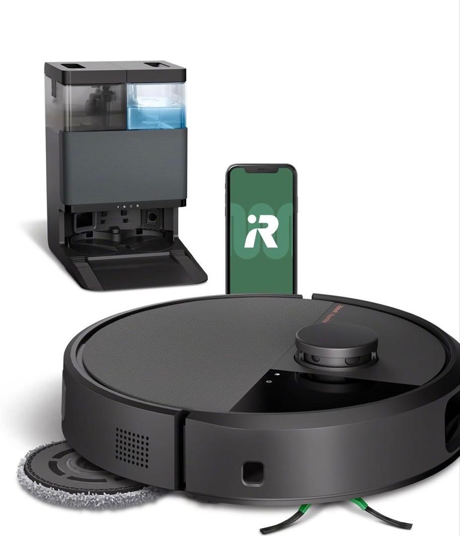 ロボット掃除機　スマホアプリ対応　「Roomba Combo Plus 505」