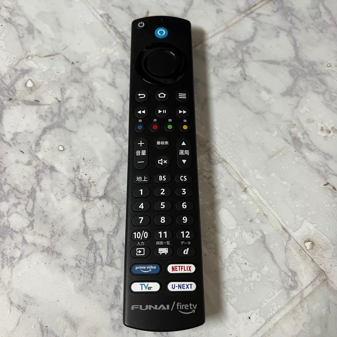 即日受渡❣️全国送料込半年前購入Funai 液晶テレビ24V 動画配信満載