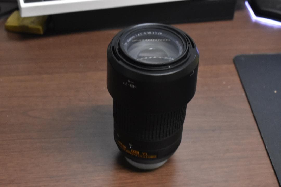ニコン AF-P DX 70-300/4.5-6.3G ED VR レンズ