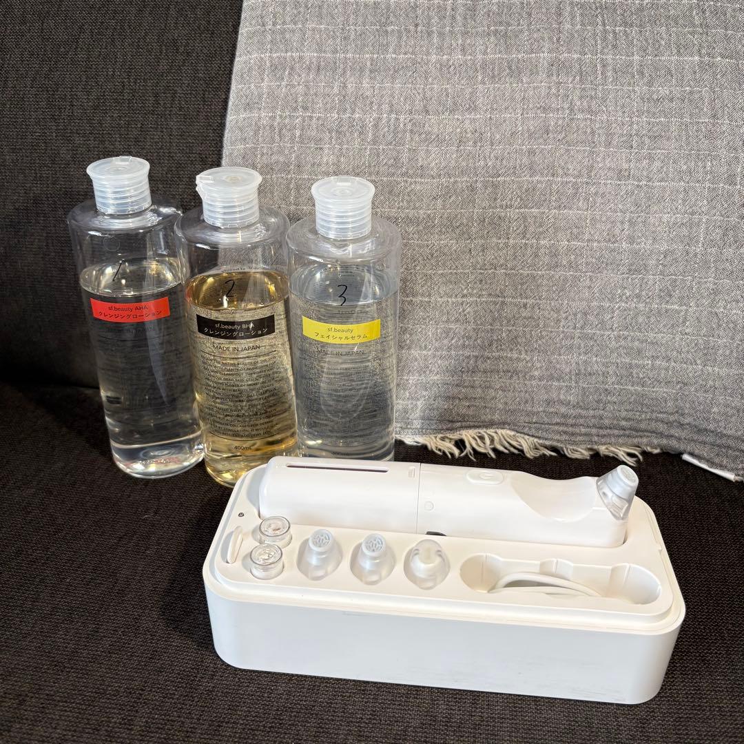 【美品】ハイドラフェイシャル アクアピーリング 充電式