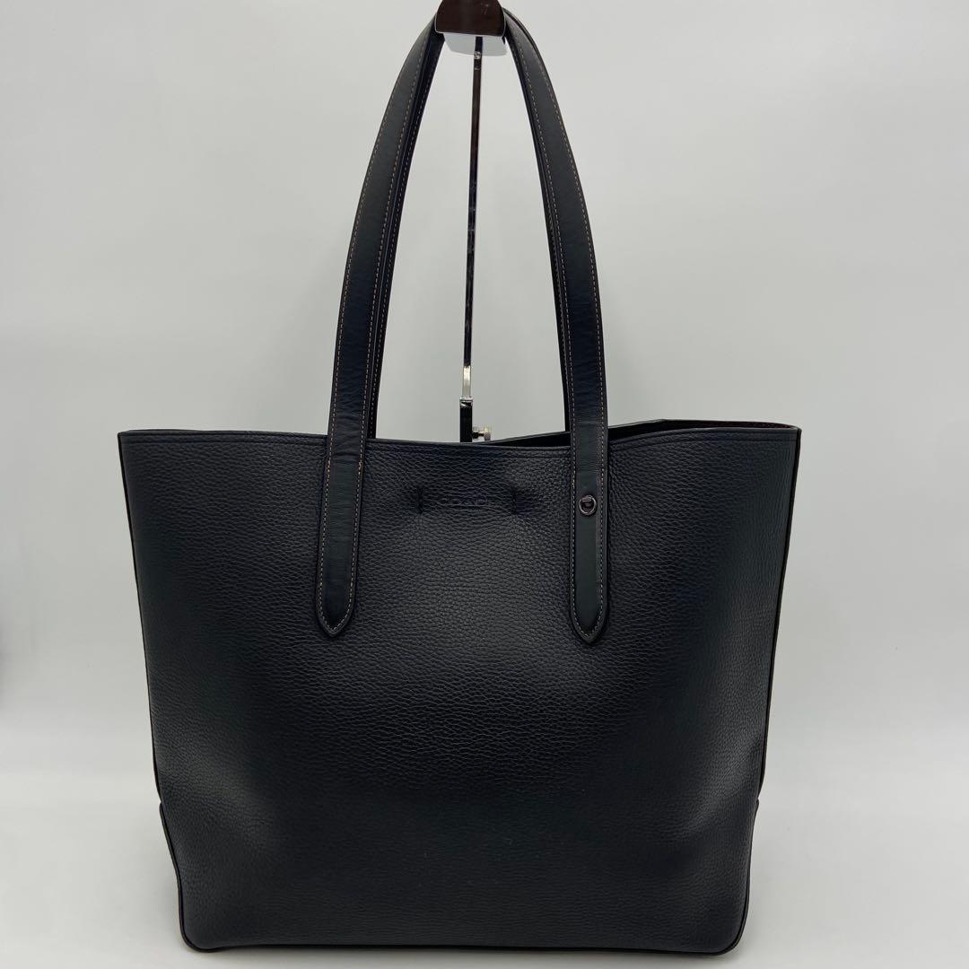 未使用級✨ COACH ゴッサム トート 34 ビジネス ブラック C0240
