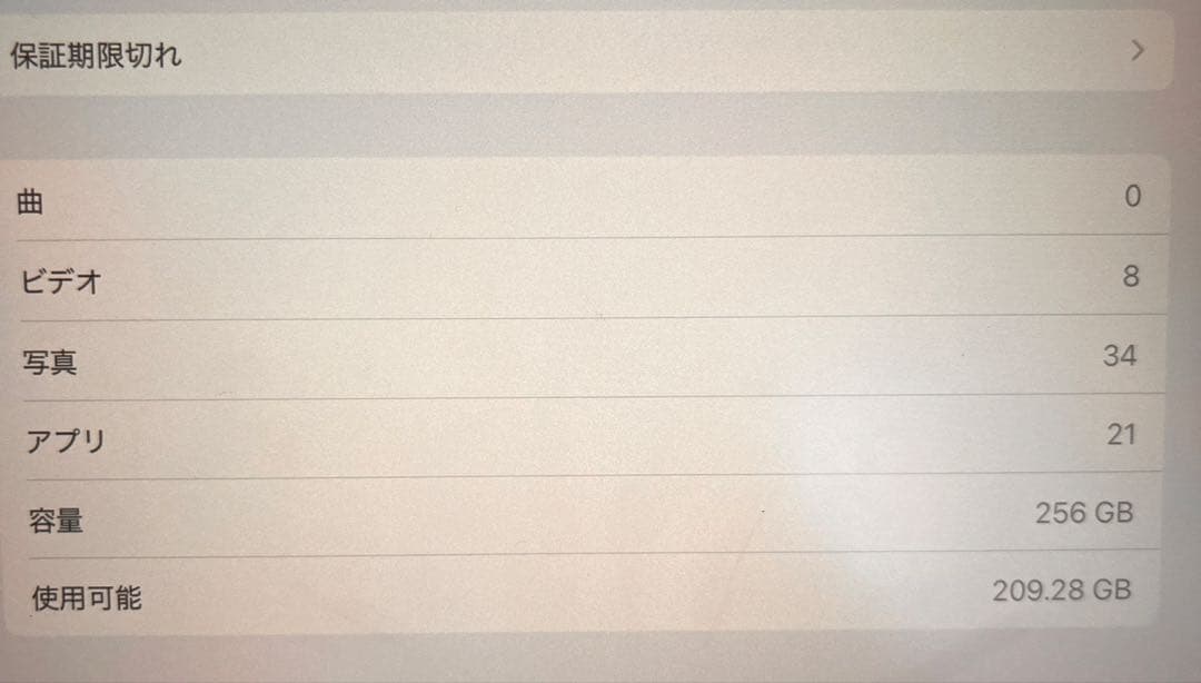 iPad Air (第5世代) 256GB Wi-Fi