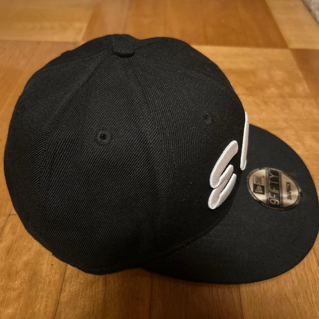 New Era 9FIFTY EGA ブラックキャップ　江頭2:50