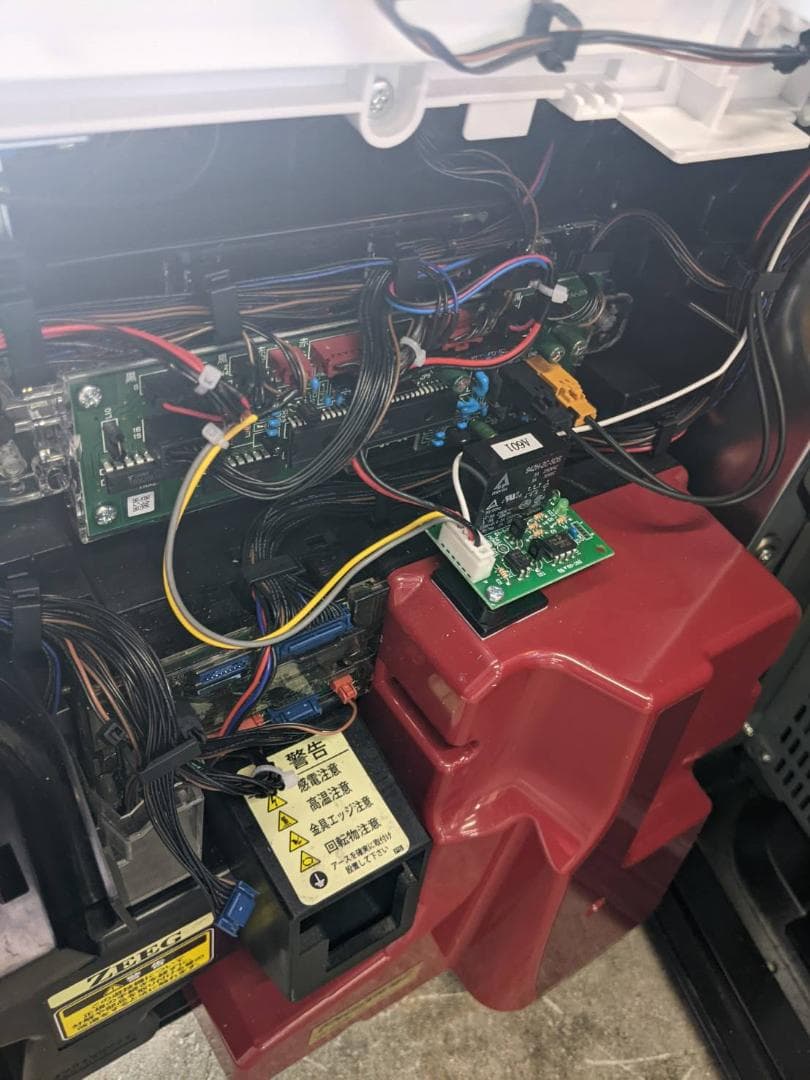 S パチスロ甲鉄城のカバネリ ZR　不要機　送料込